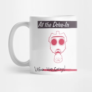 At The Drive In I Alfaro Vive Carajo Mug